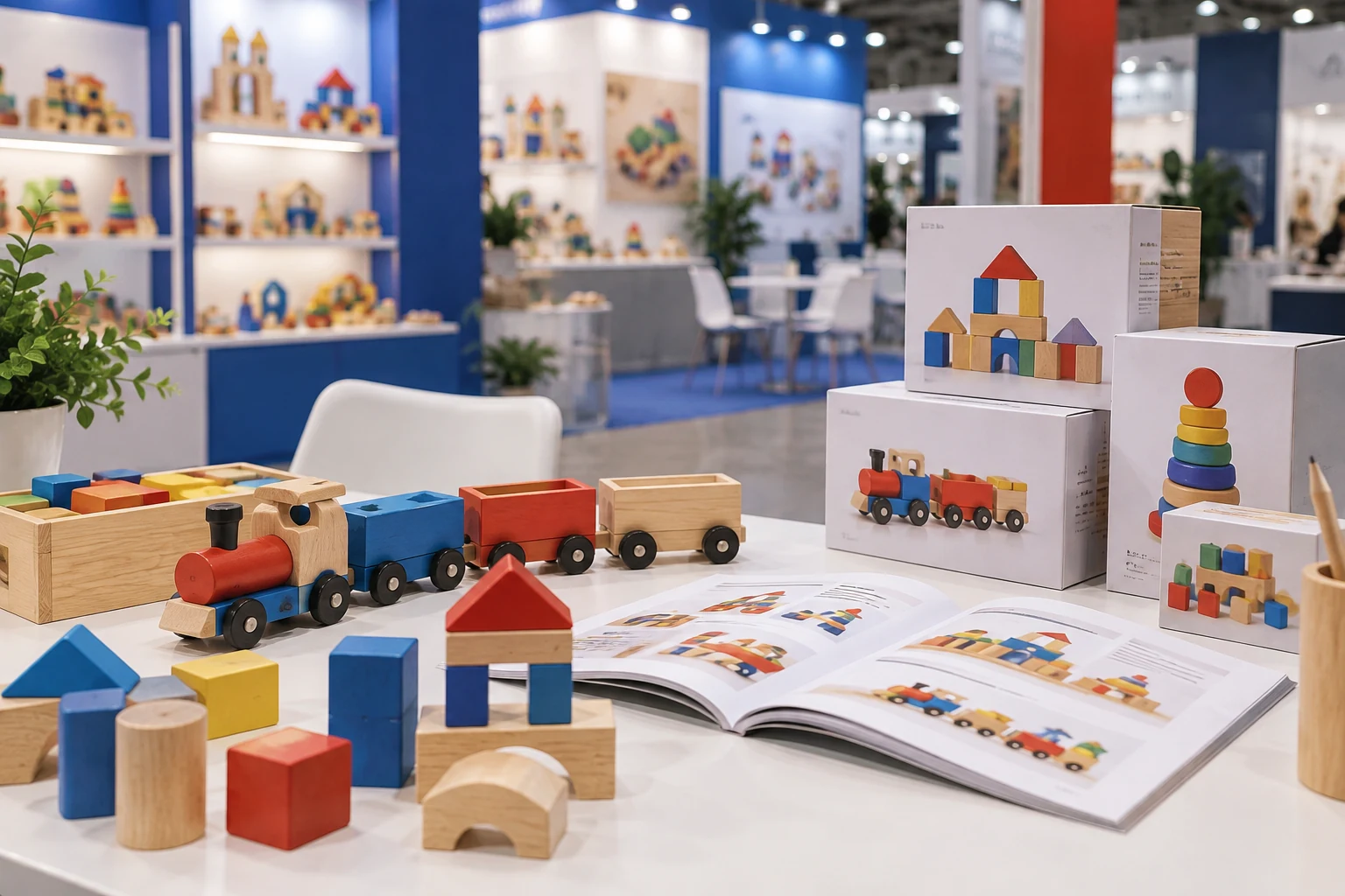Shantou toy manufacturer Canton Fair lead generation case study