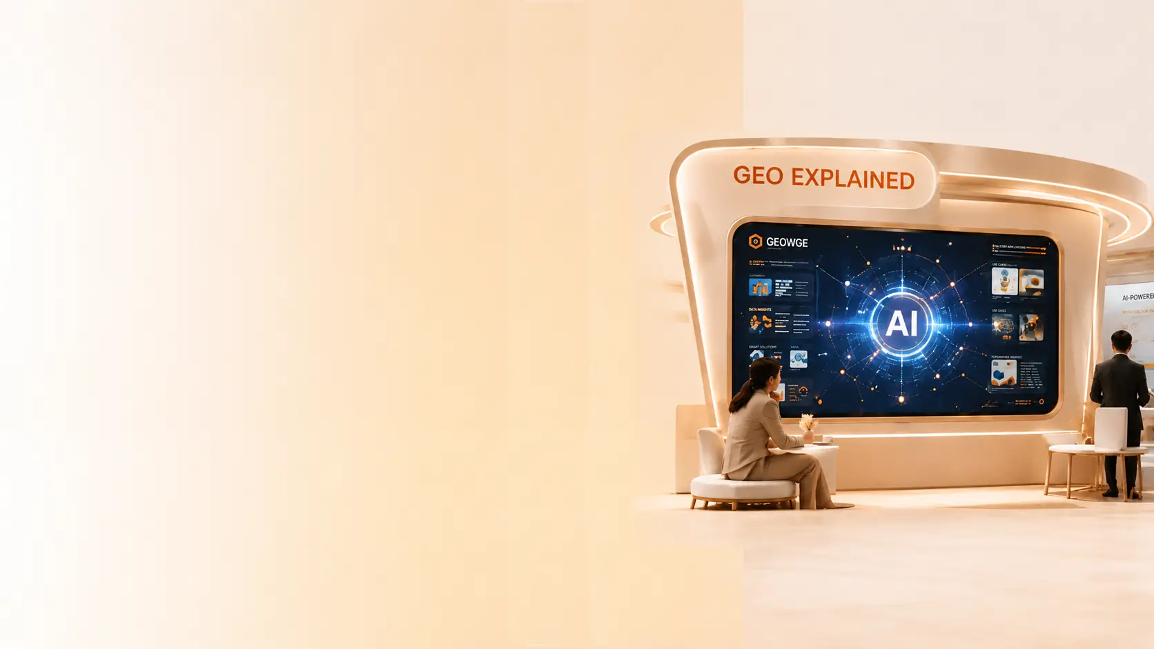 GEO Explained AI 未来展厅